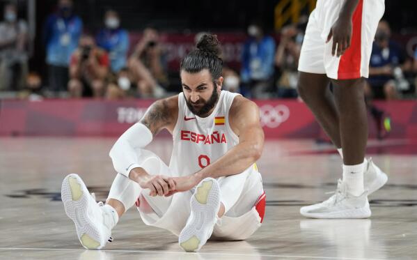 Rubio top spain jersey
